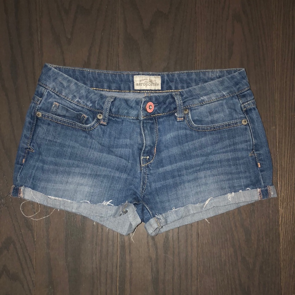 Aeropostale Jean Shorts 3/4